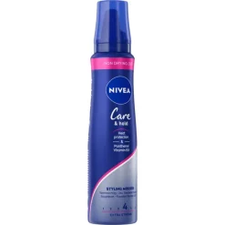 NIVEA Care & Hold Styling Mousse 150 ML