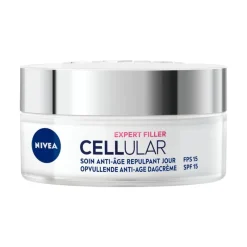 New NIVEA Cellular Expert Filler Dagcreme SPF 15 50 ML