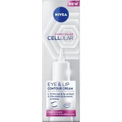 NIVEA Cellular Hyaluron Anti-Age Oogcontour Crème 15 ML