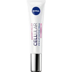 NIVEA Cellular Hyaluron Anti-Age Oogcontour Crème 15 ML
