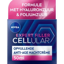 NIVEA Cellular Hyaluron Anti-Age Nachtcrème 50 ML