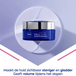 NIVEA Cellular Hyaluron Anti-Age Nachtcrème 50 ML