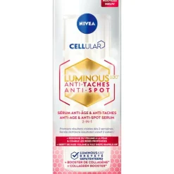 Best NIVEA Cellular Luminous630 Anti-Age & Anti-Spot Serum 30 ML