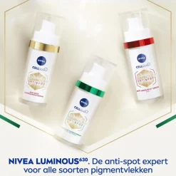 Best NIVEA Cellular Luminous630 Anti-Age & Anti-Spot Serum 30 ML