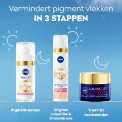 Hot NIVEA Cellular Luminous630 CC Fluid SPF30 Light 40 ML