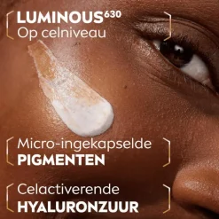 New NIVEA Cellular Luminous630 CC Fluid SPF30 Dark 40 ML
