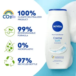 NIVEA Crème Soft Douchecrème 250 ML