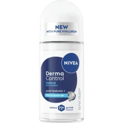 Discount NIVEA Derma Control Defend Deodorant Roller 50 ML