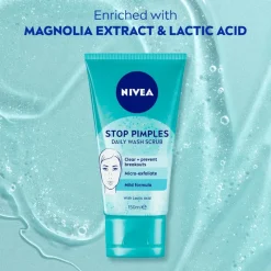 New NIVEA Essentials Dagelijkse Reinigingsscrub 150 ML