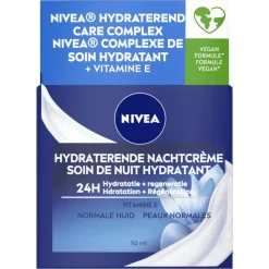 Outlet NIVEA Essentials 24u Hydraterende Nachtcrème Normale Huid 50 ML