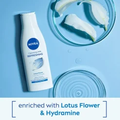 New NIVEA Essentials Verfrissende Reinigingsmelk 200 ML