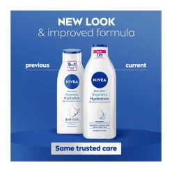 Outlet NIVEA Express Hydraterende Body Lotion 400 ML