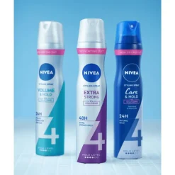 New NIVEA Extra Strong Styling Spray 250 ML