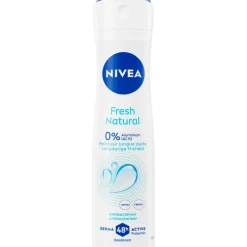 Clearance NIVEA Fresh Natural Deodorant Spray 150 ML