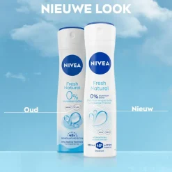 Clearance NIVEA Fresh Natural Deodorant Spray 150 ML