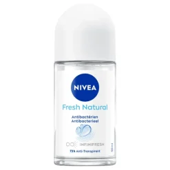 Hot NIVEA Fresh Natural Deodorant Roller 50 ML