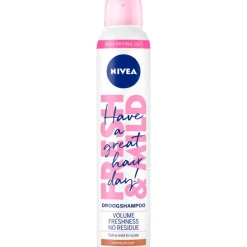 New NIVEA Fresh Revive 3-In-1 Droogshampoo Donkerblond Haar 200 ML