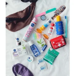 New NIVEA Fresh Revive 3-In-1 Droogshampoo Donkerblond Haar 200 ML