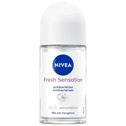 Clearance NIVEA Fresh Sensation Deodorant Roller 50 ML