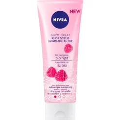Clearance NIVEA Glow Bio Rijst Scrub 75 ML