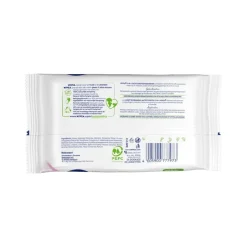 Clearance NIVEA 3-in-1 Reinigingsdoekjes Droge Huid 25 stuks