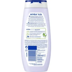Sale NIVEA Kids 3in1 Douchegel Shampoo & Conditioner Magic Berry Geur 250ML