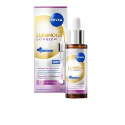 New NIVEA Luminous Skin Glow Instant Glow Anti-Pigment Serum 30ML