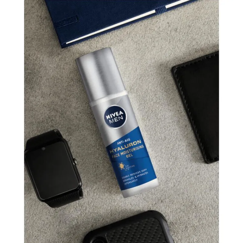 Discount NIVEA MEN Active Ant-Age Hyaluron Hydraterende Gel 50ML
