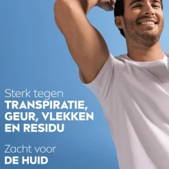 Discount NIVEA MEN Black & White Invisible Deodorant Spray 200 ML