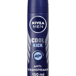 NIVEA MEN Cool Kick Deodorant Spray 150 ML