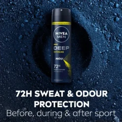 Outlet NIVEA MEN Deep Sport Deodorant Spray 150 ML