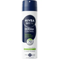 Online NIVEA MEN Derma Control Sensitive Deodorant Spray 150 ML
