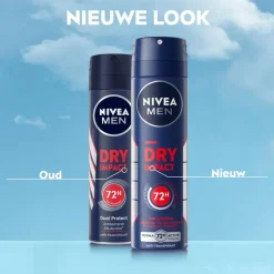 Discount NIVEA MEN Dry Impact Deodorant Spray 150 ML