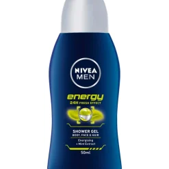 Clearance NIVEA MEN Energy Douchegel 3-in-1 Mini 50 ML