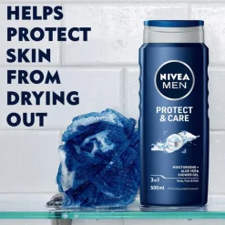 Discount NIVEA MEN Protect & Care 3-in-1 Douchegel 500 ML