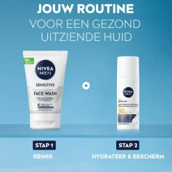 Discount NIVEA MEN Sensitive Face Wash 100 ML