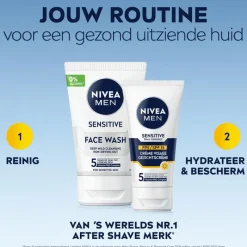 Online NIVEA MEN Sensitive Gezichtscrème SPF15 Gevoelige Huid 75 ml