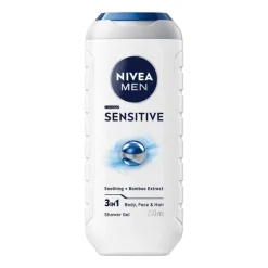 Clearance NIVEA MEN Sensitive 3-in-1 Douchegel 250 ML
