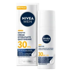 Hot NIVEA MEN Sensitive Triple Protect Moisturizer SPF30 50 ML