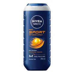 Hot NIVEA MEN Sport 3-in-1 Douchegel 250 ML