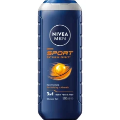 Clearance NIVEA MEN Sport 3-in-1 Douchegel 500 ML