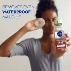 Clearance NIVEA Oogmake-up Remover Radiance Waterproof 125 ML