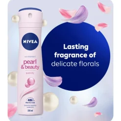Clearance NIVEA Pearl & Beauty Deodorant Spray 150 ML