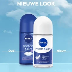 NIVEA Protect & Care Deodorant Roller 50 ML