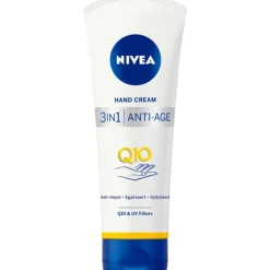 New NIVEA Q10 3-in-1 Anti-Age Handcrème 100 ML