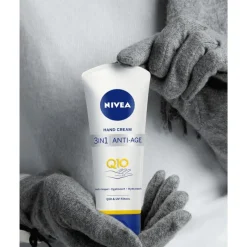New NIVEA Q10 3-in-1 Anti-Age Handcrème 100 ML