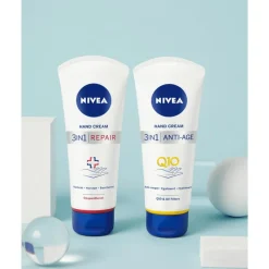 New NIVEA Q10 3-in-1 Anti-Age Handcrème 100 ML