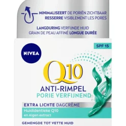 Discount NIVEA Q10 Power Anti-Rimpel Dagcrème Gem/Vet Huid SPF15 50 ML