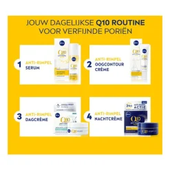 Discount NIVEA Q10 Power Anti-Rimpel Dagcrème Gem/Vet Huid SPF15 50 ML