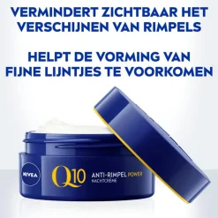 NIVEA Q10 Power Anti-Rimpel Nachtcrème 50 ML